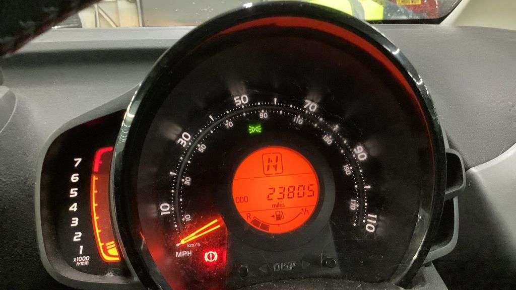 2019 TOYOTA AYGO 2019 TOYOTA AYGO