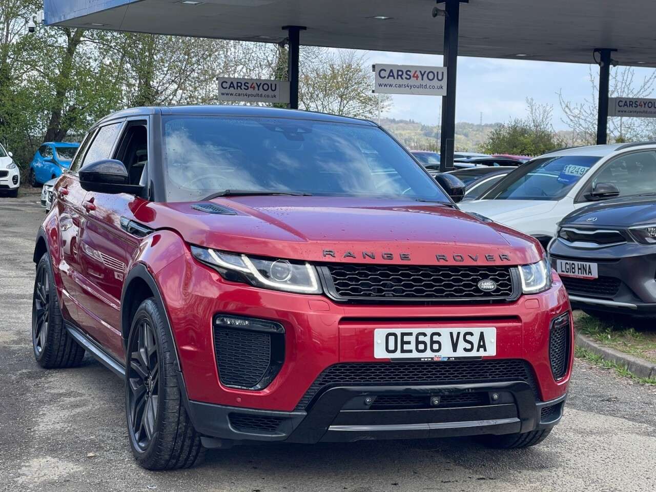 A 2016 LAND ROVER RANGE ROVER EVOQUE 2.0 TD4 HSE Dynamic Lux SUV 5dr Diesel Auto 4WD Euro 6 (s/s) (180 ps) A 2016 LAND ROVER RANGE ROVER EVOQUE 2.0 TD4 HSE Dynamic Lux SUV 5dr Diesel Auto 4WD Euro 6 (s/s) (180 ps)