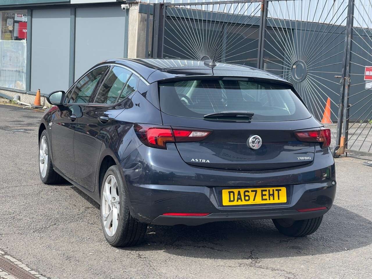2017 VAUXHALL ASTRA 2017 VAUXHALL ASTRA