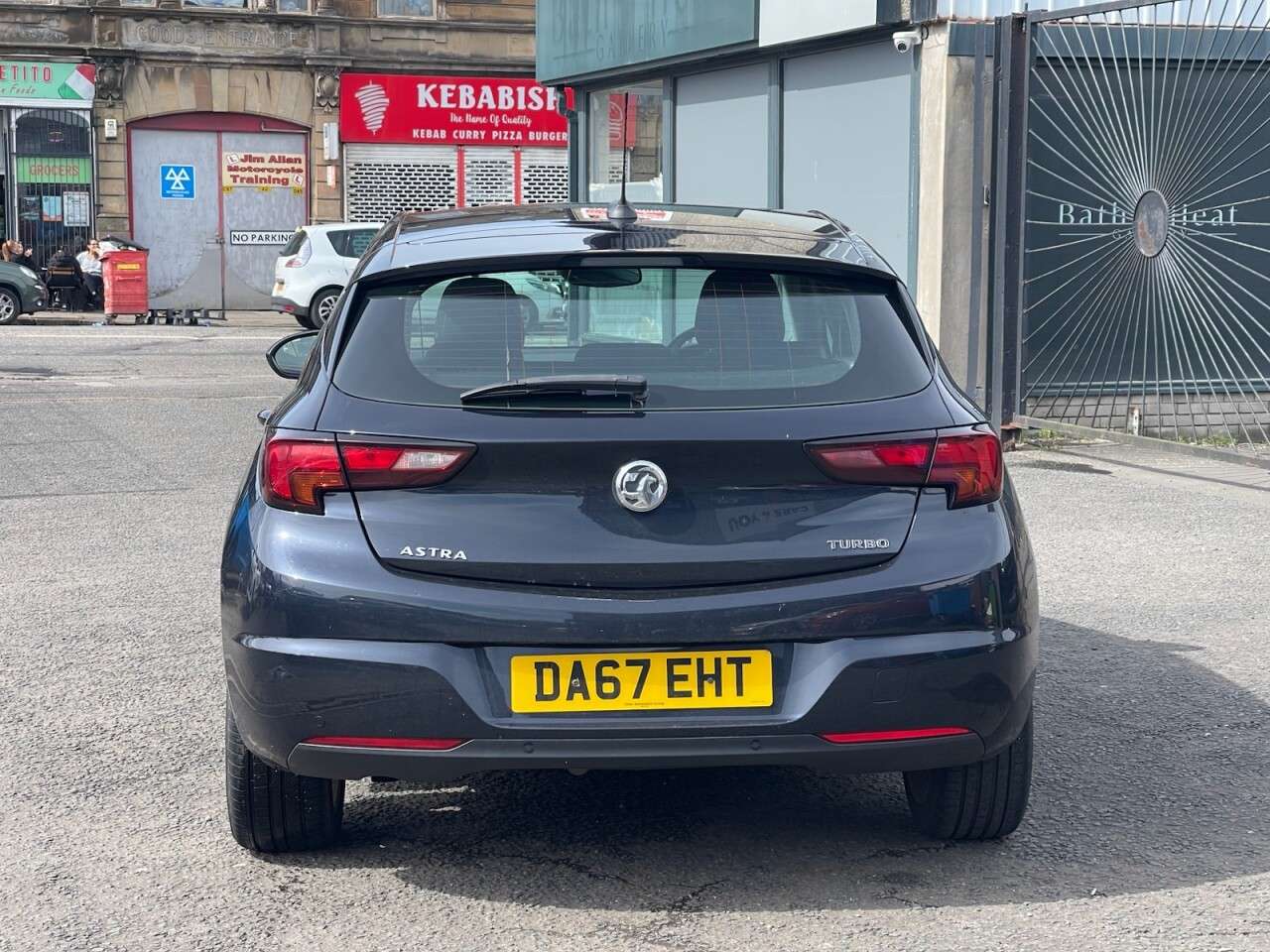 2017 VAUXHALL ASTRA 2017 VAUXHALL ASTRA
