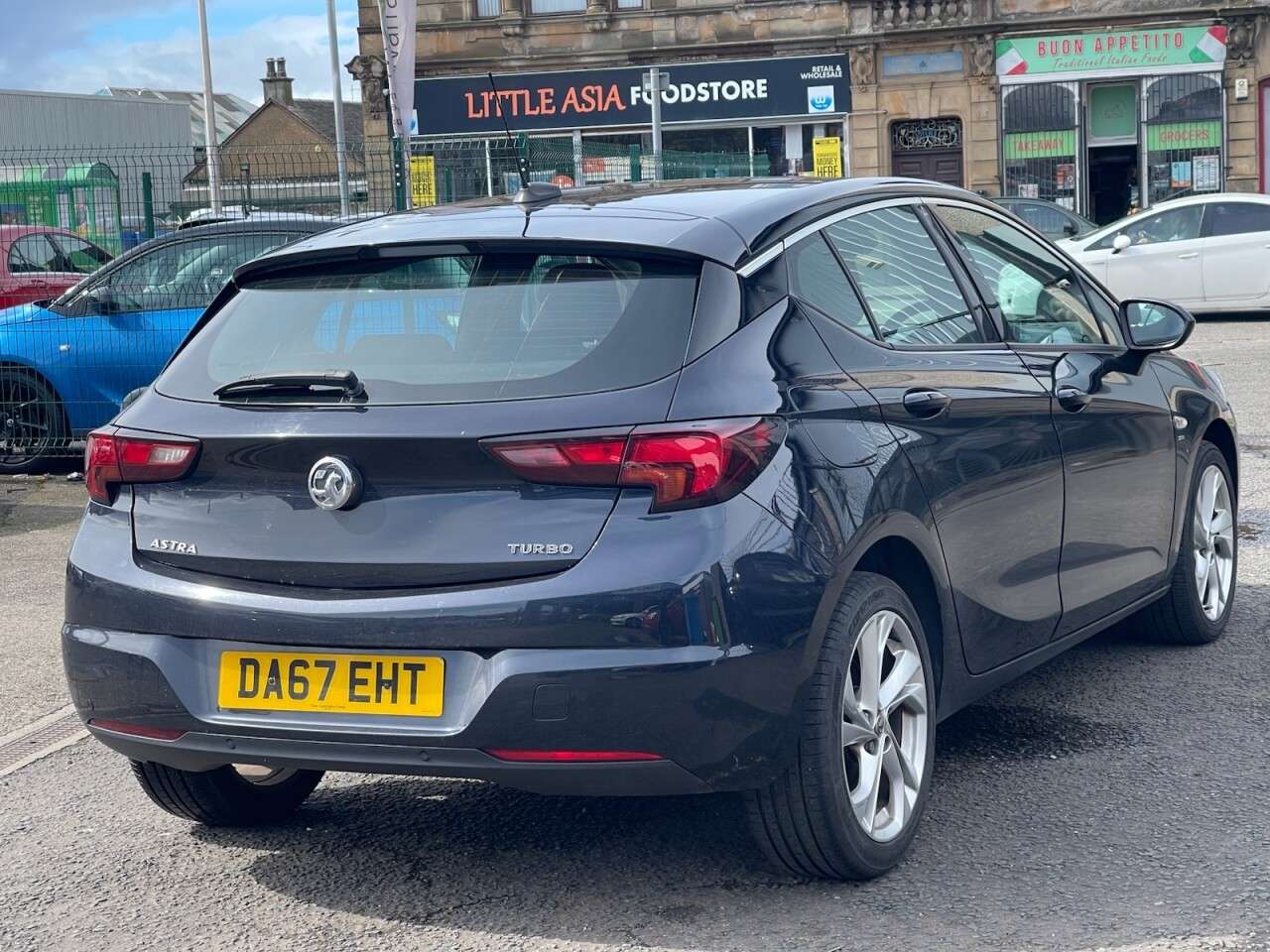 2017 VAUXHALL ASTRA 2017 VAUXHALL ASTRA