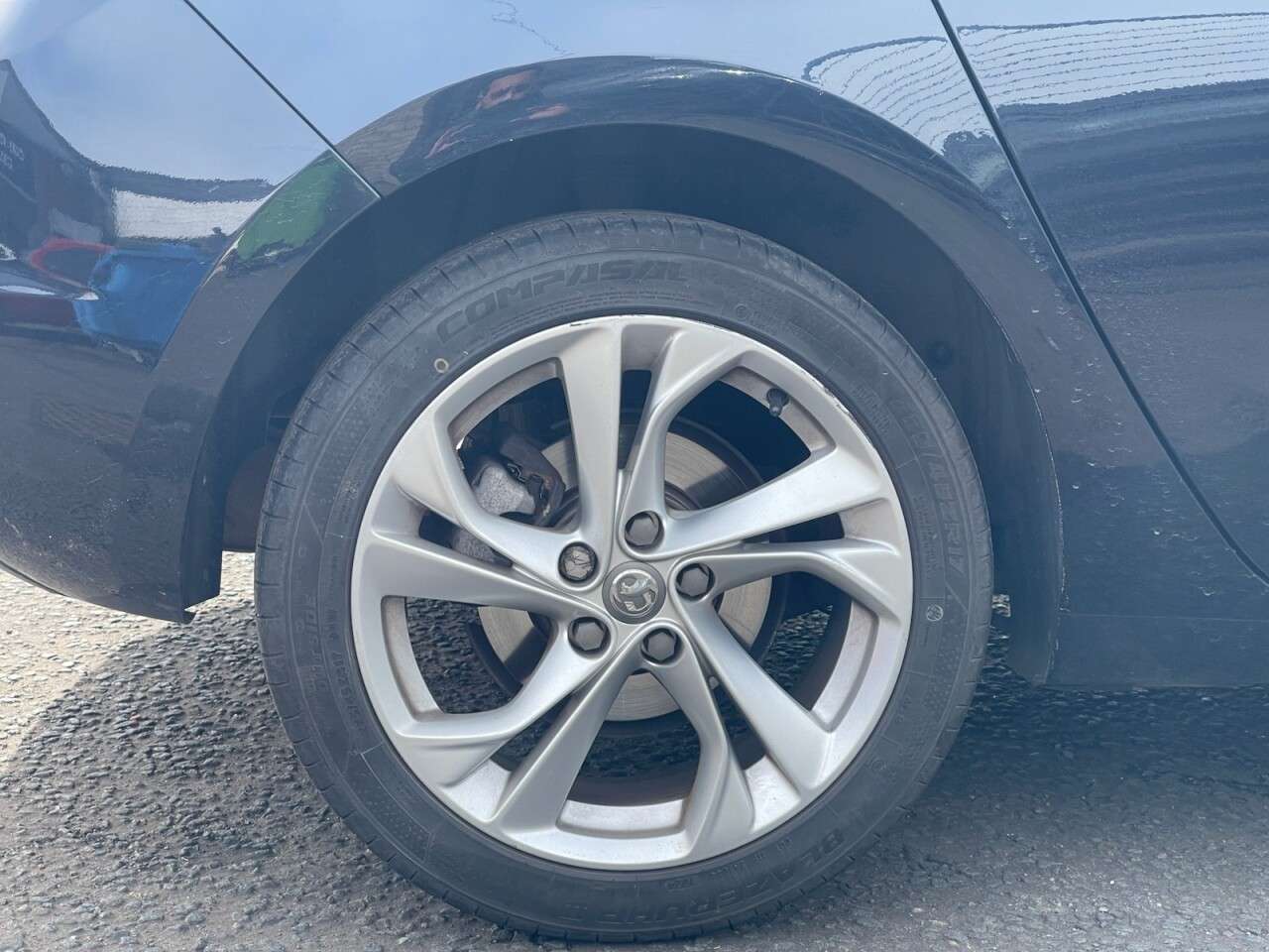 2017 VAUXHALL ASTRA 2017 VAUXHALL ASTRA