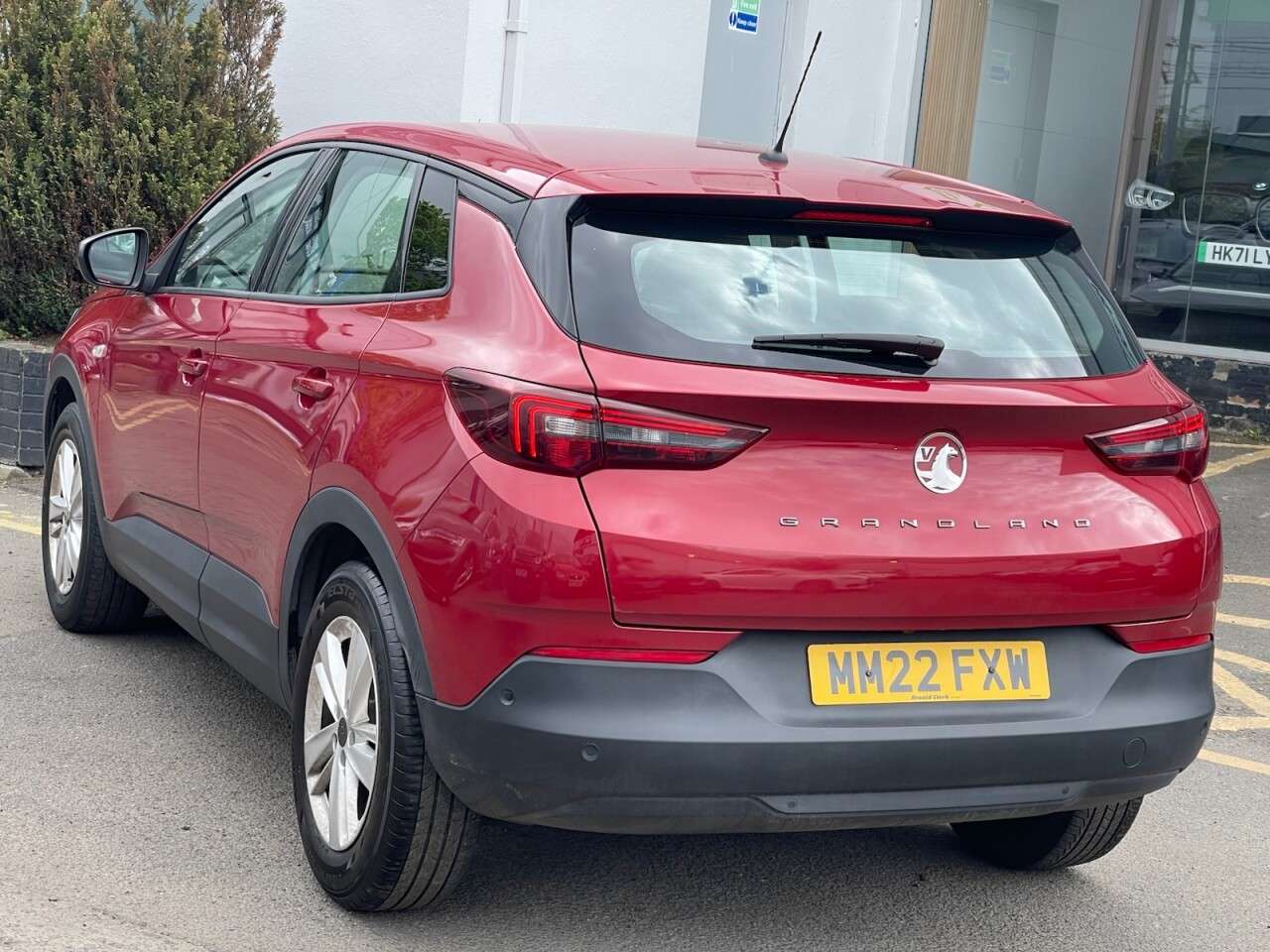 2022 VAUXHALL GRANDLAND X 2022 VAUXHALL GRANDLAND X