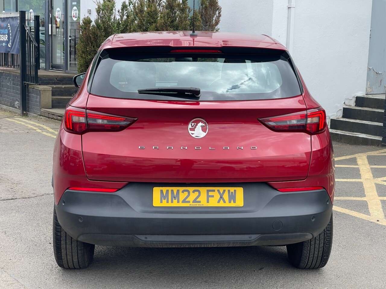 2022 VAUXHALL GRANDLAND X 2022 VAUXHALL GRANDLAND X