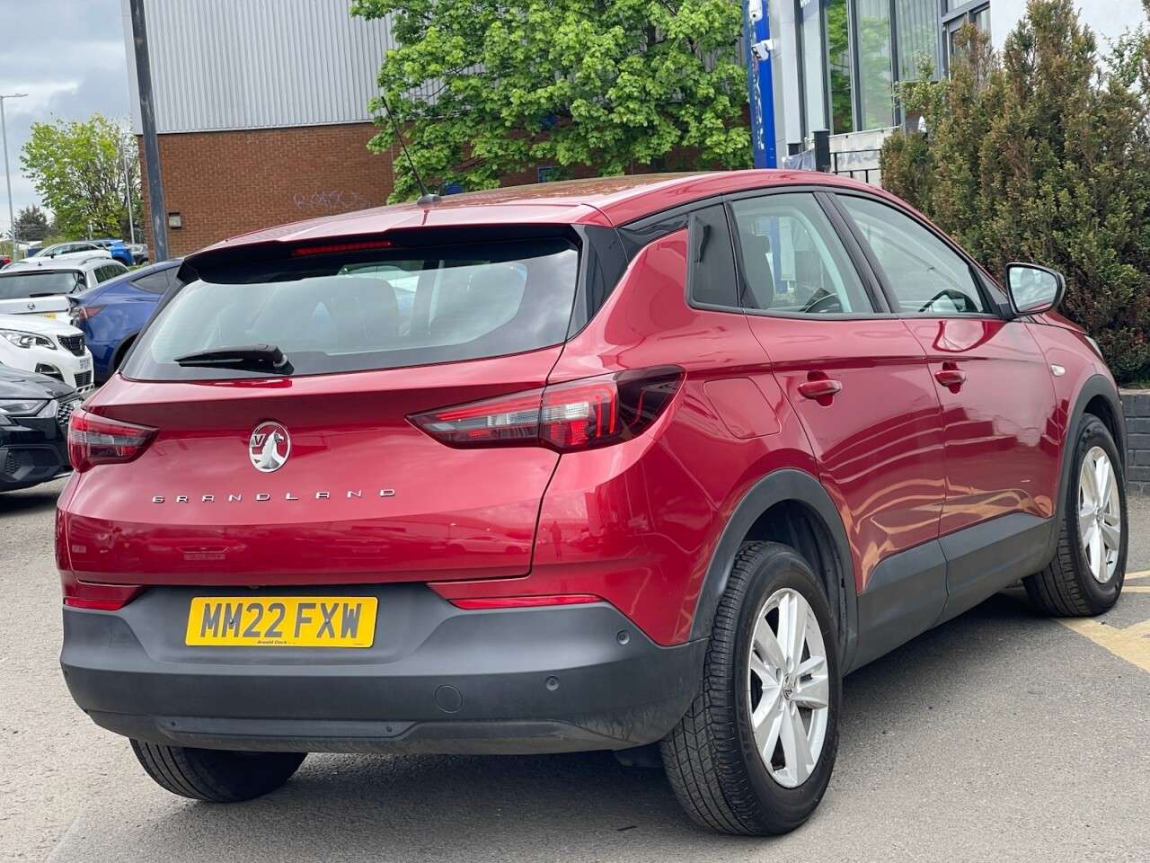 2022 VAUXHALL GRANDLAND X 2022 VAUXHALL GRANDLAND X