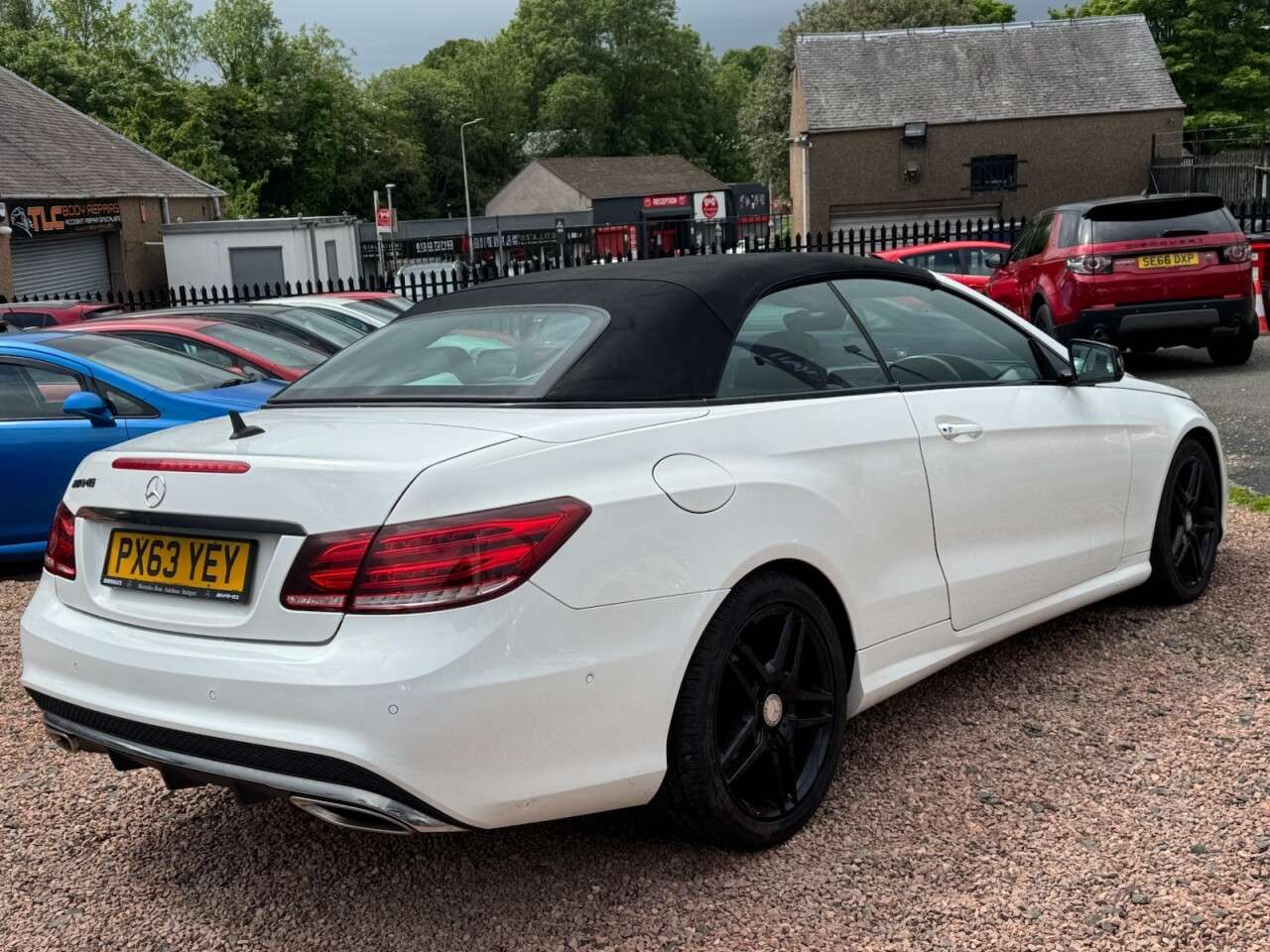 A 2014 MERCEDES E CLASS E220 CDI AMG SPORT A 2014 MERCEDES E CLASS E220 CDI AMG SPORT
