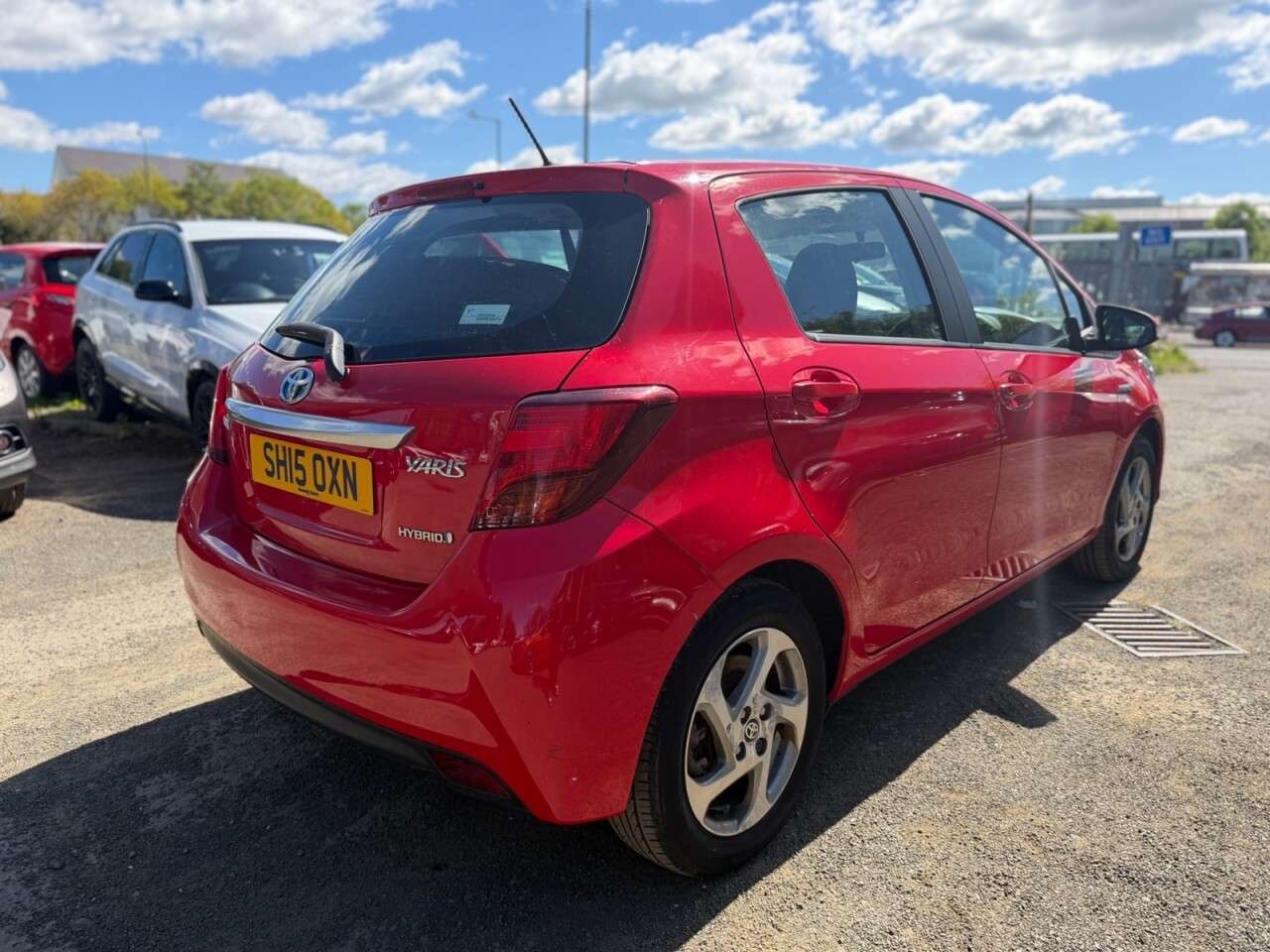 2015 TOYOTA YARIS 2015 TOYOTA YARIS