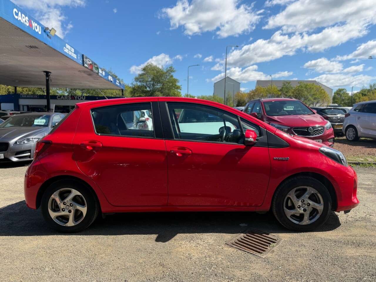 2015 TOYOTA YARIS 2015 TOYOTA YARIS