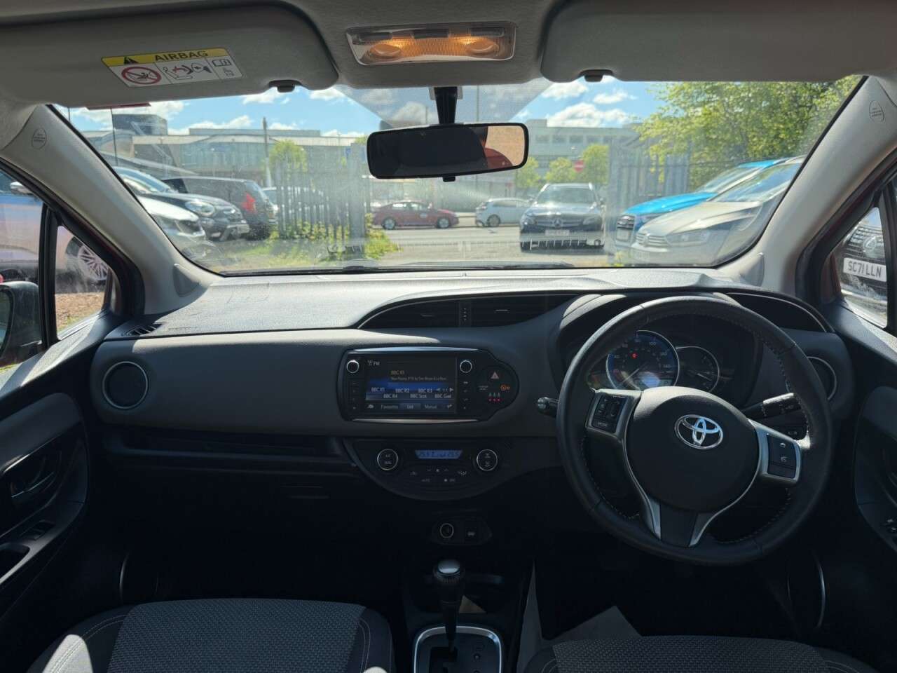 2015 TOYOTA YARIS 2015 TOYOTA YARIS