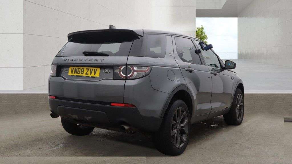 2018 LAND ROVER DISCOVERY SPORT 2018 LAND ROVER DISCOVERY SPORT