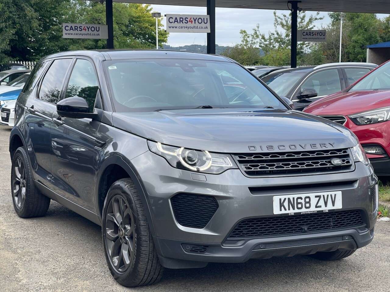 A 2018 LAND ROVER DISCOVERY SPORT 2.0 TD4 Landmark SUV 5dr Diesel Auto 4WD Euro 6 (s/s) (180 ps) A 2018 LAND ROVER DISCOVERY SPORT 2.0 TD4 Landmark SUV 5dr Diesel Auto 4WD Euro 6 (s/s) (180 ps)
