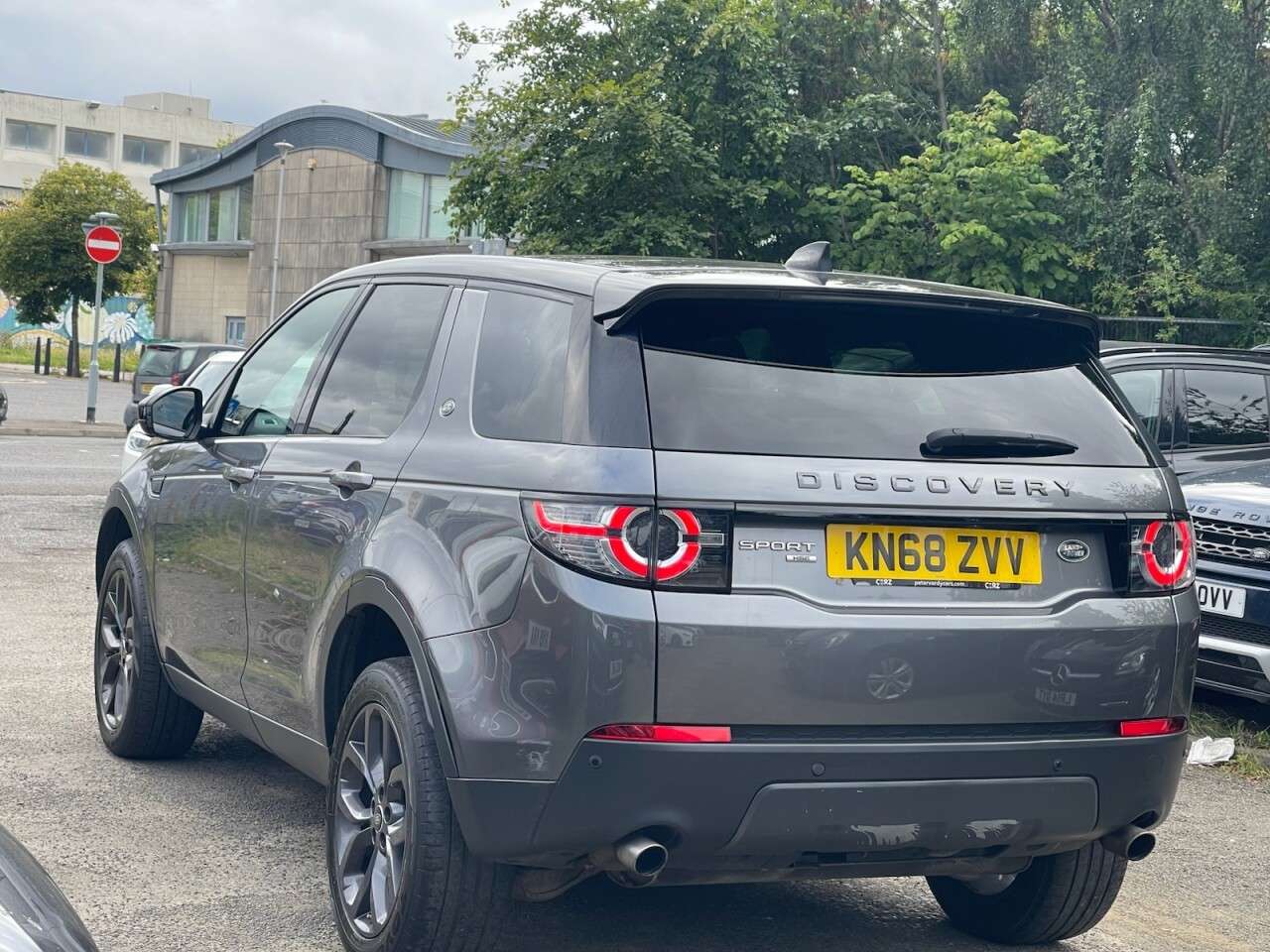 2018 LAND ROVER DISCOVERY SPORT 2018 LAND ROVER DISCOVERY SPORT