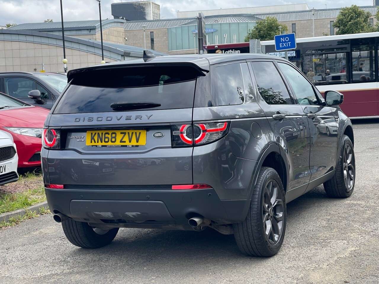 2018 LAND ROVER DISCOVERY SPORT 2018 LAND ROVER DISCOVERY SPORT