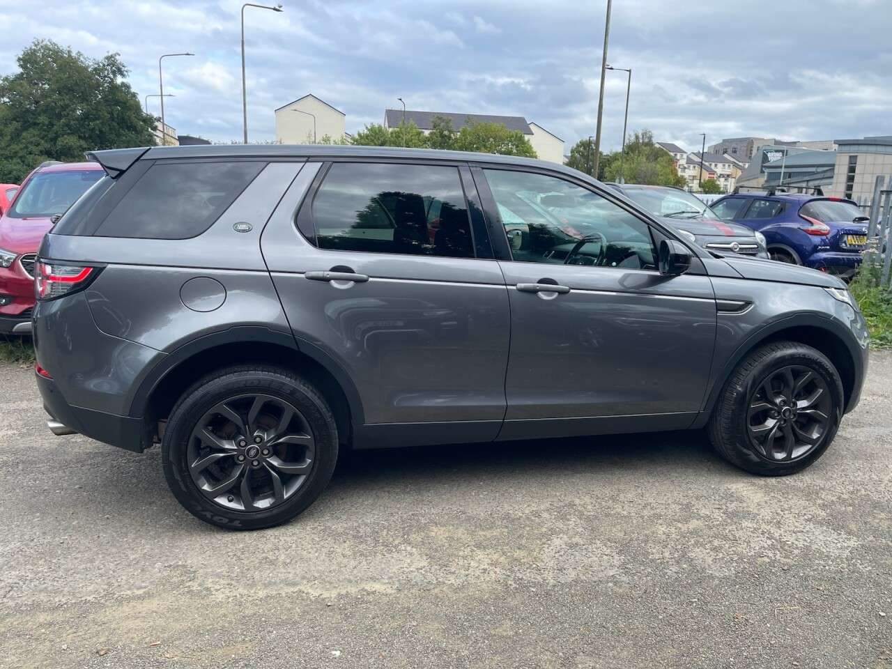 2018 LAND ROVER DISCOVERY SPORT 2018 LAND ROVER DISCOVERY SPORT