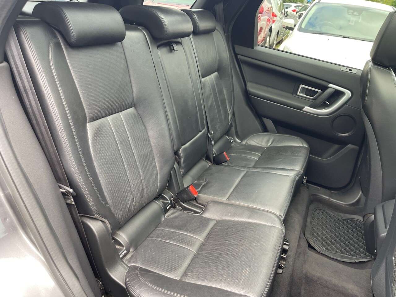 2018 LAND ROVER DISCOVERY SPORT 2018 LAND ROVER DISCOVERY SPORT