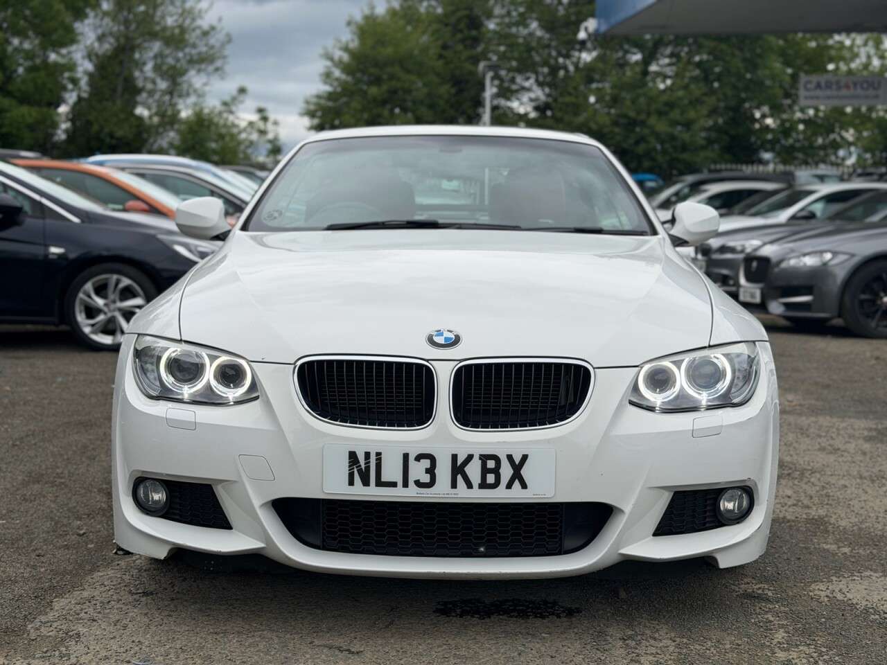 A 2013 BMW 3 SERIES 2.0 320i M Sport Convertible 2dr Petrol Auto Euro 5 (170 ps) A 2013 BMW 3 SERIES 2.0 320i M Sport Convertible 2dr Petrol Auto Euro 5 (170 ps)