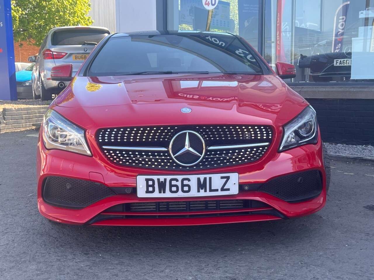 A 2016 MERCEDES-BENZ CLA 2.0 CLA250 AMG Coupe 4dr Petrol 7G-DCT Euro 6 (s/s) (218 ps) A 2016 MERCEDES-BENZ CLA 2.0 CLA250 AMG Coupe 4dr Petrol 7G-DCT Euro 6 (s/s) (218 ps)