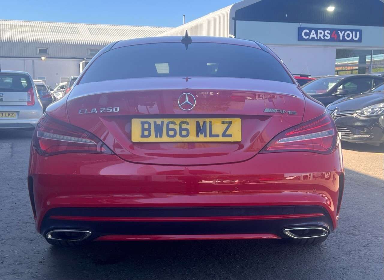 2016 MERCEDES-BENZ CLA 2016 MERCEDES-BENZ CLA