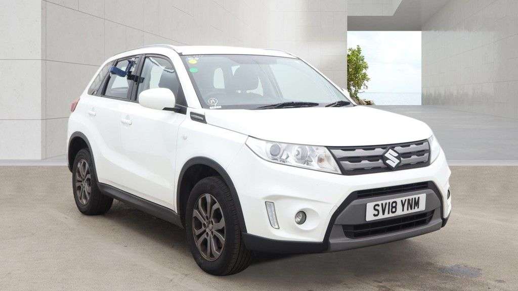A 2018 SUZUKI VITARA 1.6 SZ4 SUV 5dr Petrol Manual Euro 6 (s/s) (120 ps) A 2018 SUZUKI VITARA 1.6 SZ4 SUV 5dr Petrol Manual Euro 6 (s/s) (120 ps)