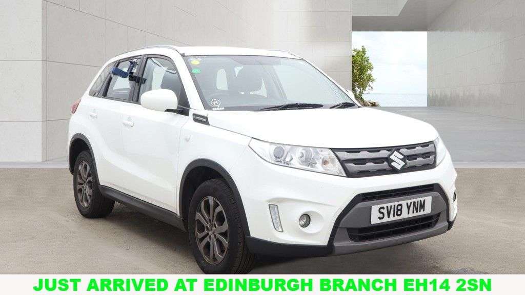 A 2018 SUZUKI VITARA 1.6 SZ4 SUV 5dr Petrol Manual Euro 6 (s/s) (120 ps) A 2018 SUZUKI VITARA 1.6 SZ4 SUV 5dr Petrol Manual Euro 6 (s/s) (120 ps)