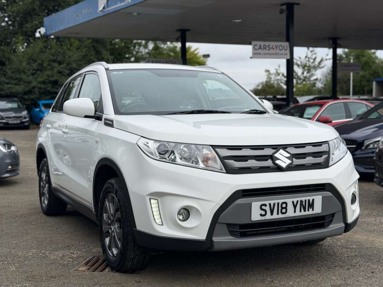 A 2018 SUZUKI VITARA 1.6 SZ4 SUV 5dr Petrol Manual Euro 6 (s/s) (120 ps) A 2018 SUZUKI VITARA 1.6 SZ4 SUV 5dr Petrol Manual Euro 6 (s/s) (120 ps)