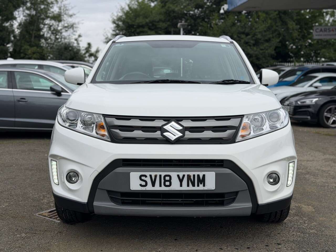 A 2018 SUZUKI VITARA 1.6 SZ4 SUV 5dr Petrol Manual Euro 6 (s/s) (120 ps) A 2018 SUZUKI VITARA 1.6 SZ4 SUV 5dr Petrol Manual Euro 6 (s/s) (120 ps)