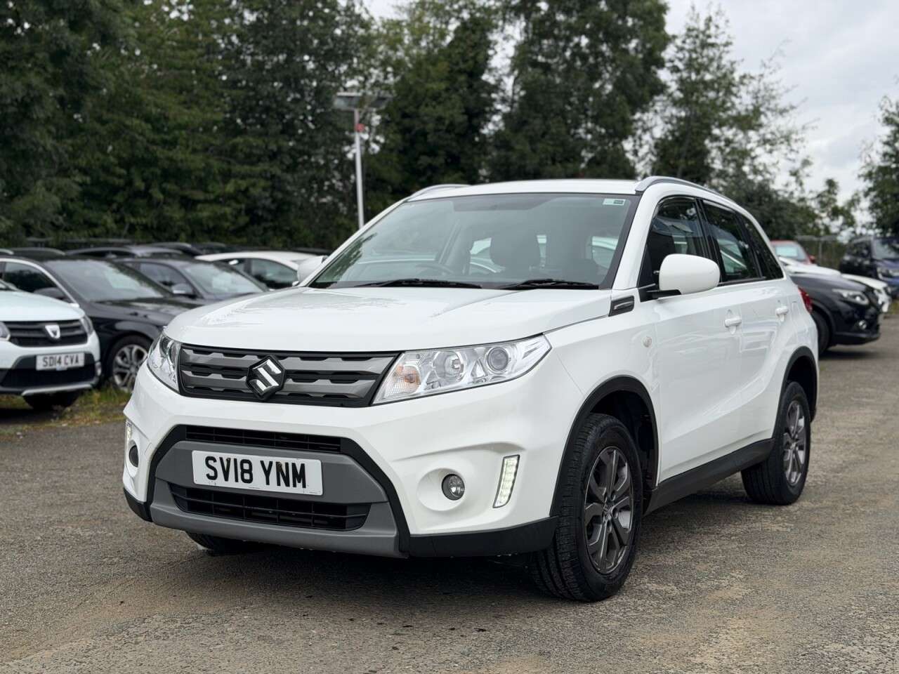 A 2018 SUZUKI VITARA 1.6 SZ4 SUV 5dr Petrol Manual Euro 6 (s/s) (120 ps) A 2018 SUZUKI VITARA 1.6 SZ4 SUV 5dr Petrol Manual Euro 6 (s/s) (120 ps)