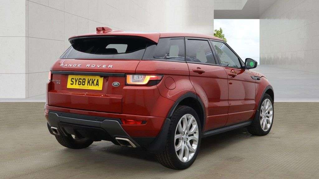 2018 LAND ROVER RANGE ROVER EVOQUE 2018 LAND ROVER RANGE ROVER EVOQUE