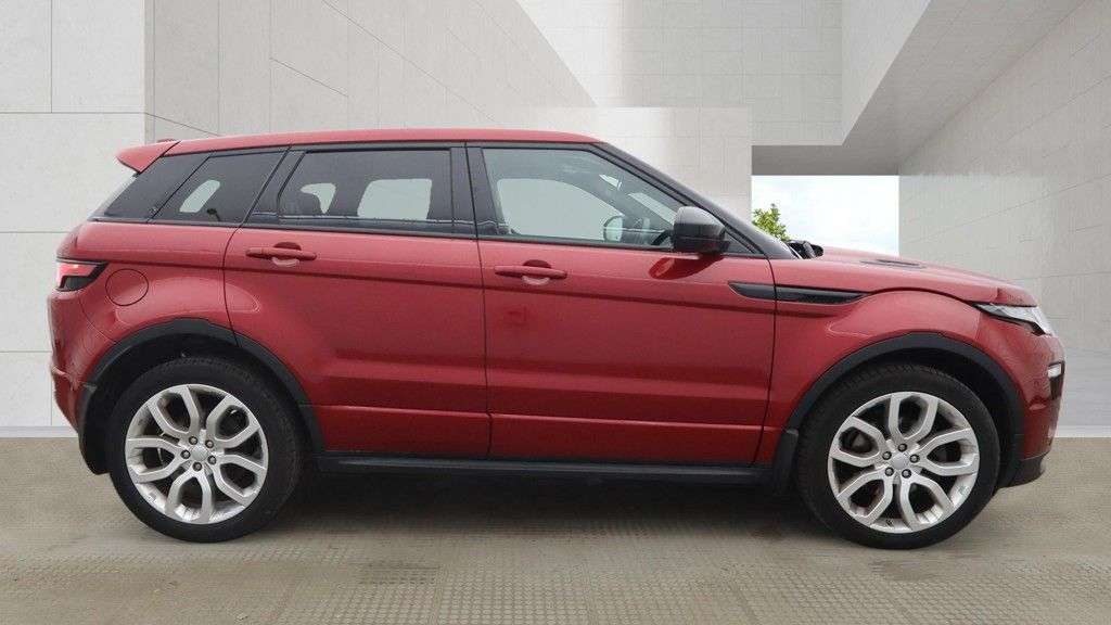 2018 LAND ROVER RANGE ROVER EVOQUE 2018 LAND ROVER RANGE ROVER EVOQUE