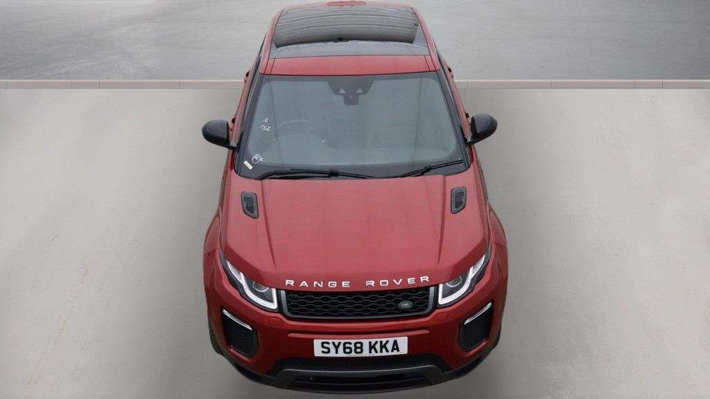 2018 LAND ROVER RANGE ROVER EVOQUE 2018 LAND ROVER RANGE ROVER EVOQUE