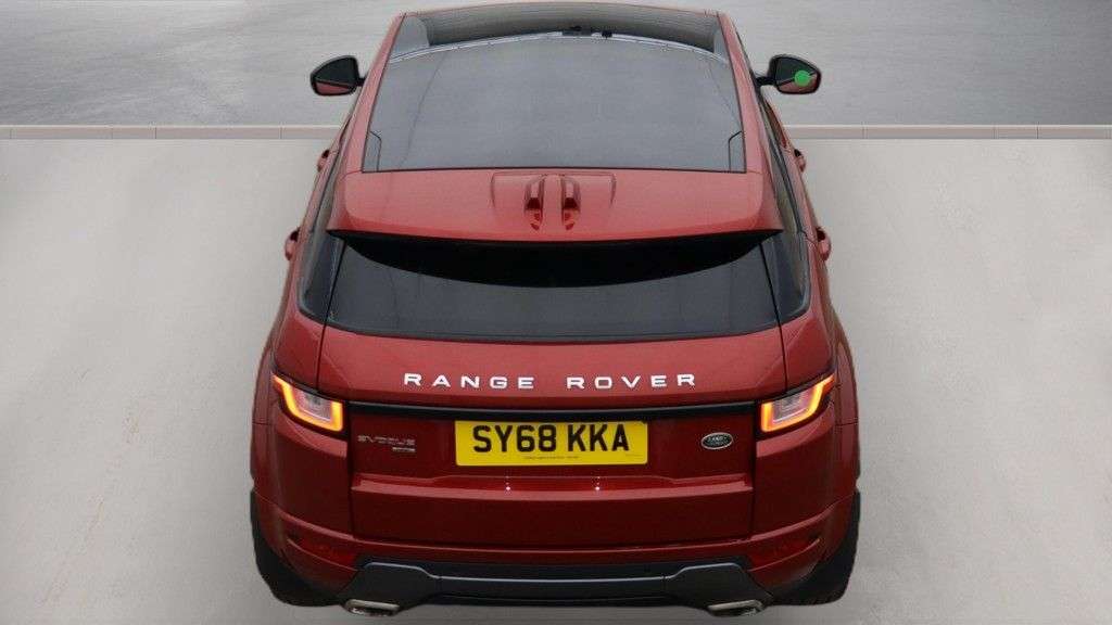 2018 LAND ROVER RANGE ROVER EVOQUE 2018 LAND ROVER RANGE ROVER EVOQUE