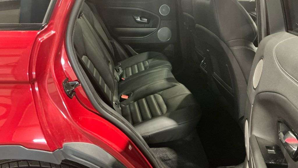 2018 LAND ROVER RANGE ROVER EVOQUE 2018 LAND ROVER RANGE ROVER EVOQUE