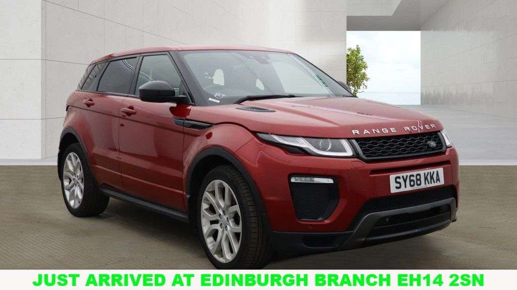 A 2018 LAND ROVER RANGE ROVER EVOQUE 2.0 TD4 HSE Dynamic SUV 5dr Diesel Auto 4WD Euro 6 (s/s) (180 ps) A 2018 LAND ROVER RANGE ROVER EVOQUE 2.0 TD4 HSE Dynamic SUV 5dr Diesel Auto 4WD Euro 6 (s/s) (180 ps)