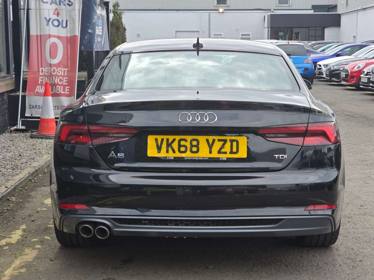 2018 AUDI A5 2018 AUDI A5