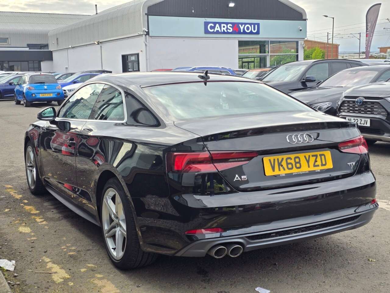 2018 AUDI A5 2018 AUDI A5