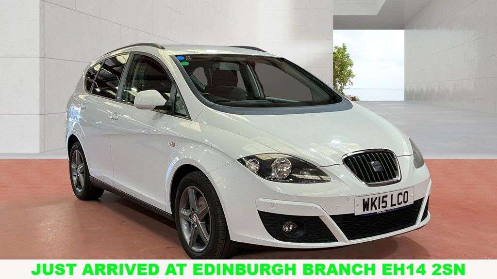 A 2015 SEAT ALTEA XL 1.6 TDI CR I TECH MPV 5dr Diesel DSG Euro 5 (105 ps) A 2015 SEAT ALTEA XL 1.6 TDI CR I TECH MPV 5dr Diesel DSG Euro 5 (105 ps)