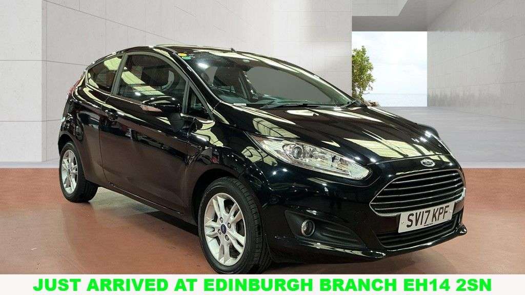A 2017 FORD FIESTA 1.25 Zetec Hatchback 3dr Petrol Manual Euro 6 (82 ps) A 2017 FORD FIESTA 1.25 Zetec Hatchback 3dr Petrol Manual Euro 6 (82 ps)