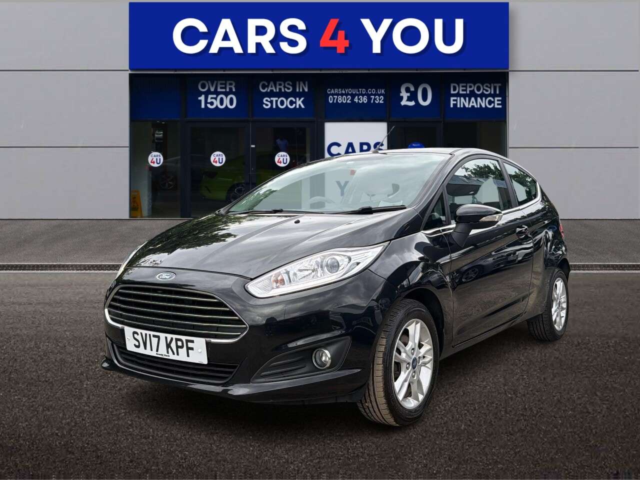 A 2017 FORD FIESTA 1.25 Zetec Hatchback 3dr Petrol Manual Euro 6 (82 ps) A 2017 FORD FIESTA 1.25 Zetec Hatchback 3dr Petrol Manual Euro 6 (82 ps)