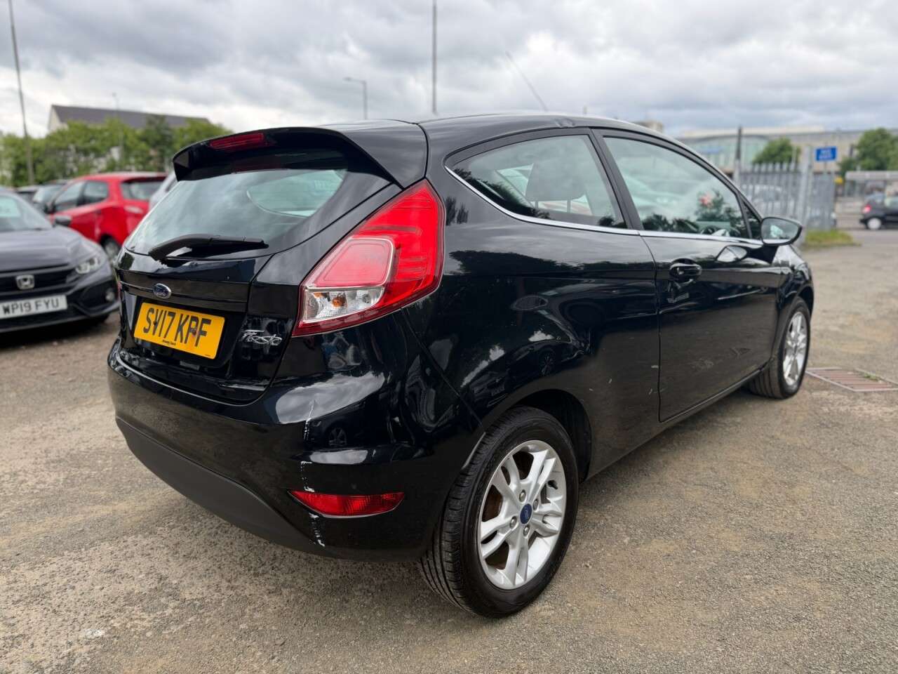 2017 FORD FIESTA 2017 FORD FIESTA