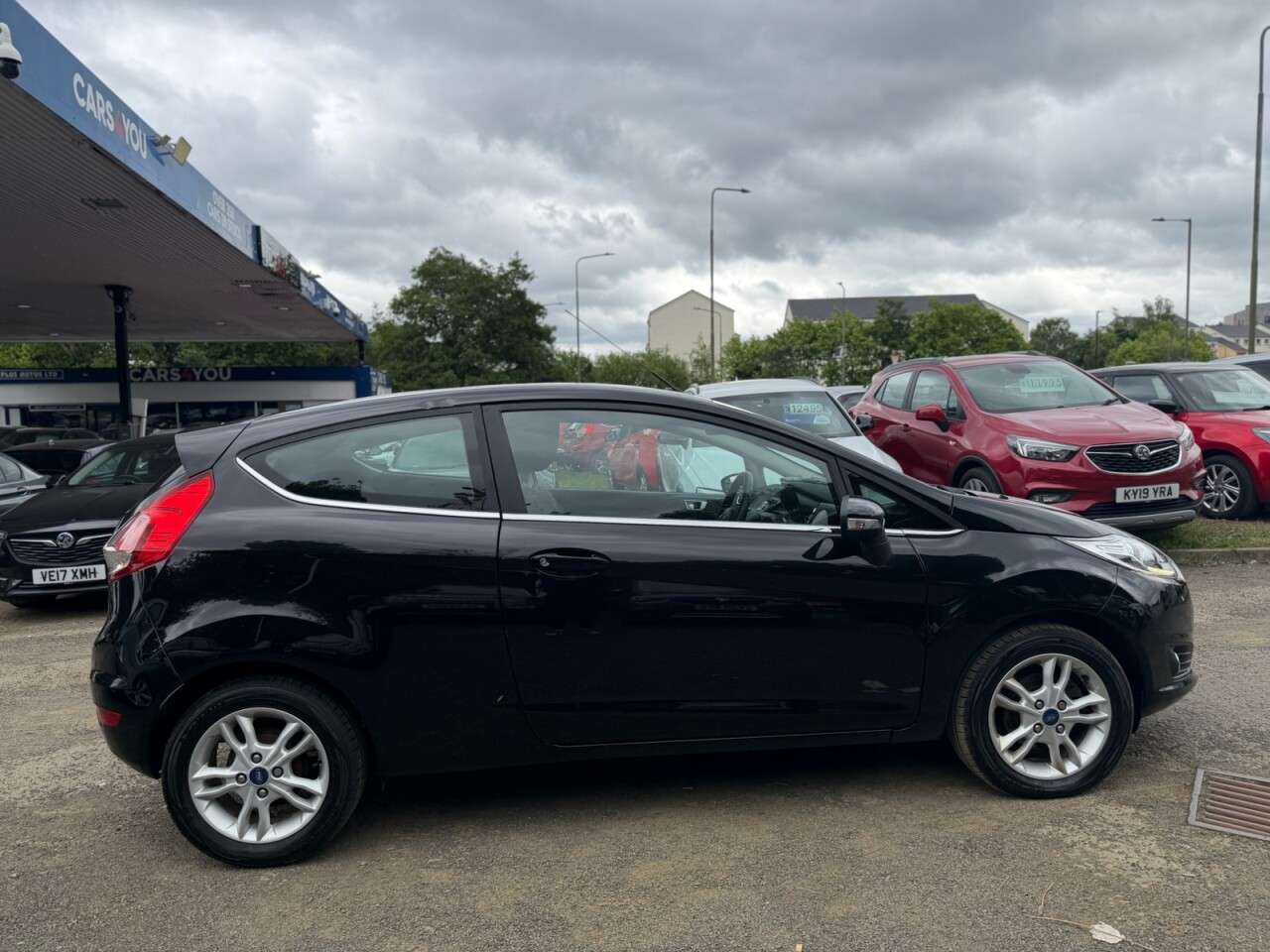 2017 FORD FIESTA 2017 FORD FIESTA