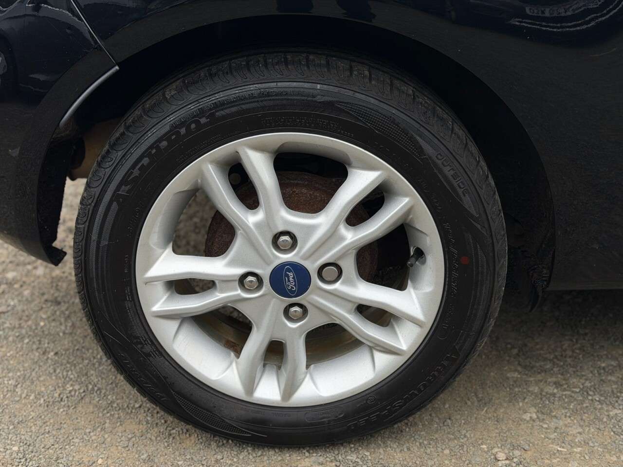 2017 FORD FIESTA 2017 FORD FIESTA