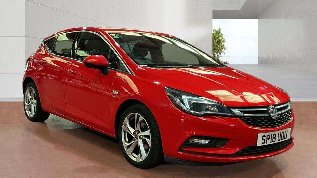A 2018 VAUXHALL ASTRA 1.4i SRi Hatchback 5dr Petrol Manual Euro 6 (100 ps) A 2018 VAUXHALL ASTRA 1.4i SRi Hatchback 5dr Petrol Manual Euro 6 (100 ps)