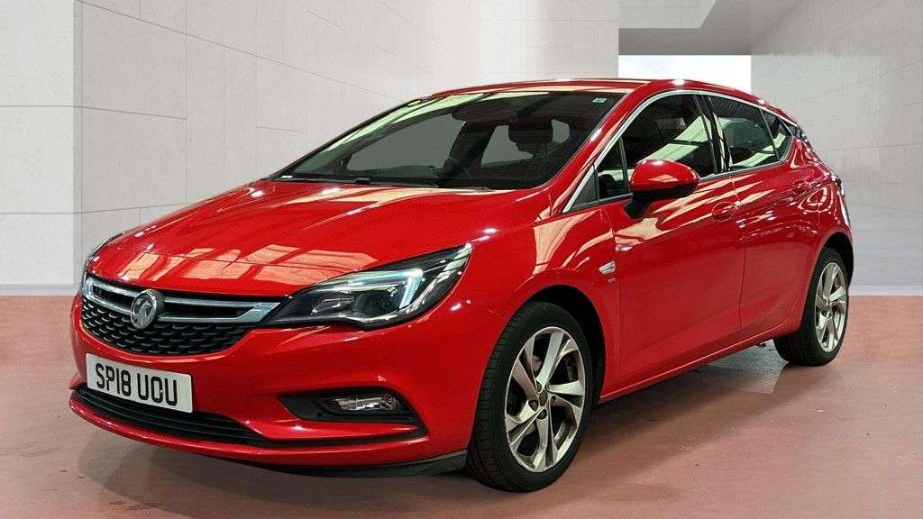A 2018 VAUXHALL ASTRA 1.4i SRi Hatchback 5dr Petrol Manual Euro 6 (100 ps) A 2018 VAUXHALL ASTRA 1.4i SRi Hatchback 5dr Petrol Manual Euro 6 (100 ps)