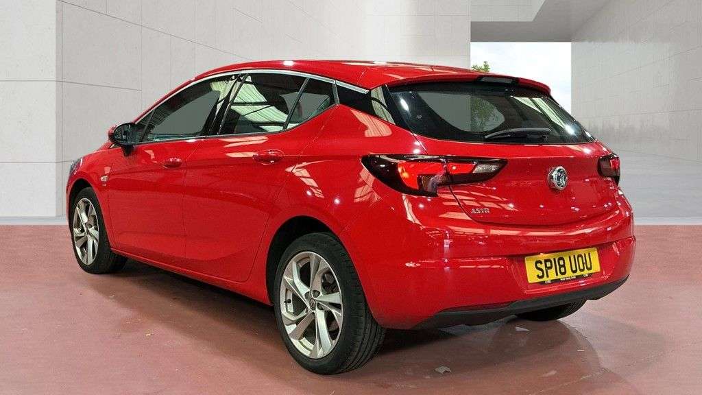 A 2018 VAUXHALL ASTRA 1.4i SRi Hatchback 5dr Petrol Manual Euro 6 (100 ps) A 2018 VAUXHALL ASTRA 1.4i SRi Hatchback 5dr Petrol Manual Euro 6 (100 ps)