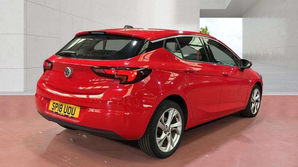 2018 VAUXHALL ASTRA 2018 VAUXHALL ASTRA