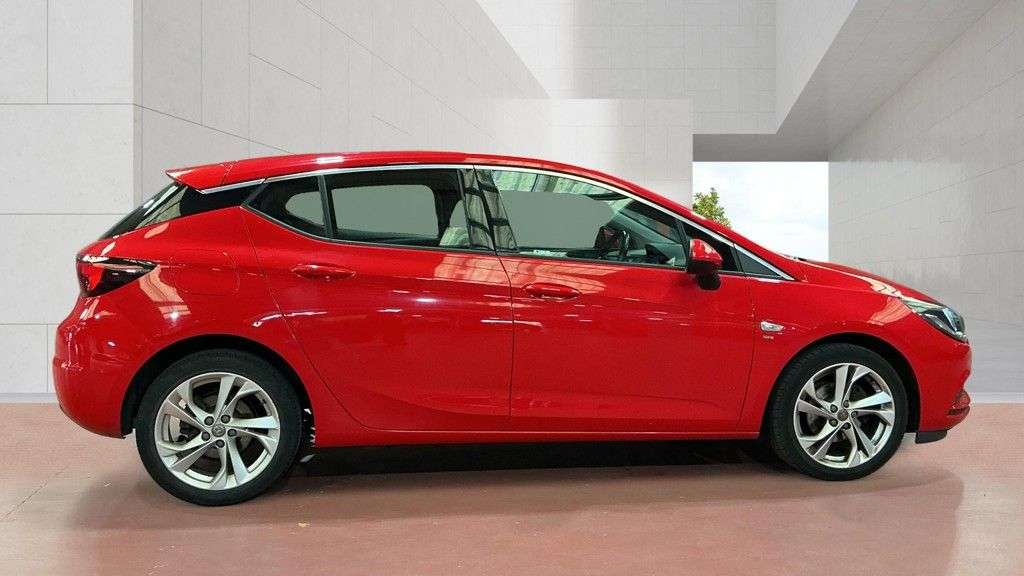 2018 VAUXHALL ASTRA 2018 VAUXHALL ASTRA