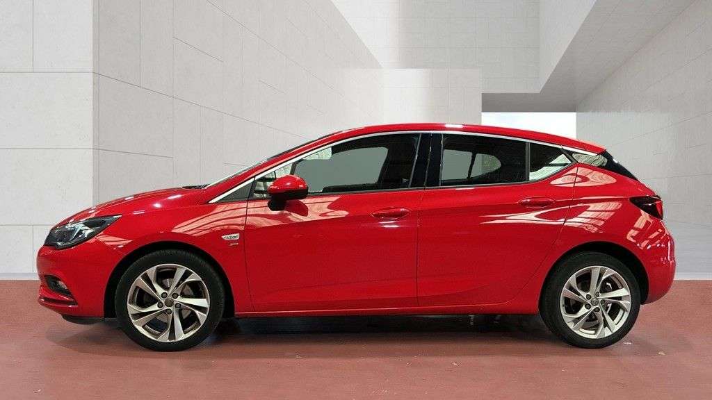 2018 VAUXHALL ASTRA 2018 VAUXHALL ASTRA