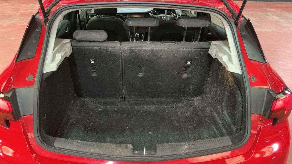 2018 VAUXHALL ASTRA 2018 VAUXHALL ASTRA