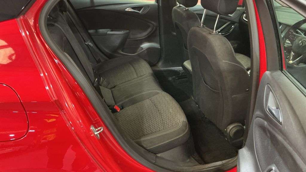 2018 VAUXHALL ASTRA 2018 VAUXHALL ASTRA