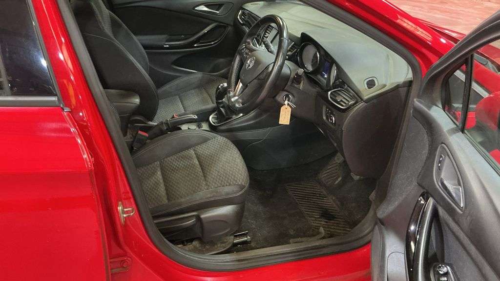 2018 VAUXHALL ASTRA 2018 VAUXHALL ASTRA